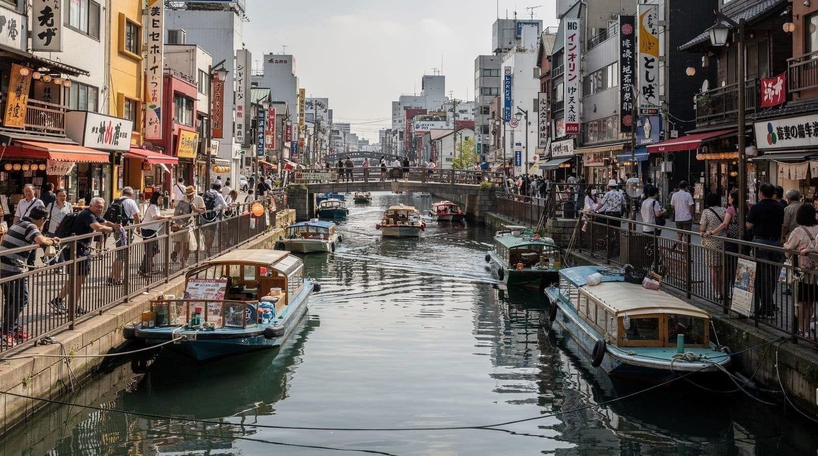 48 hours in Osaka, a realistic plan — A realistic 48-hour Osaka itinerary — castle, a Dotonbori food crawl, and flexib