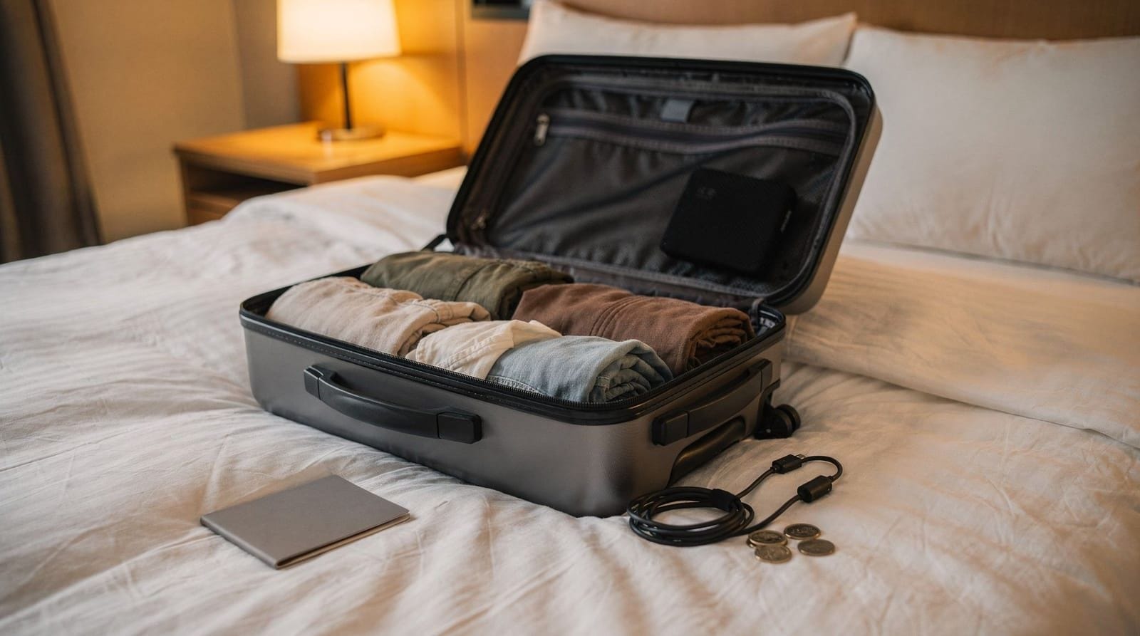 Kansai packing list — Interactive, printable checklist tailored to your travel season — sakura spring,
