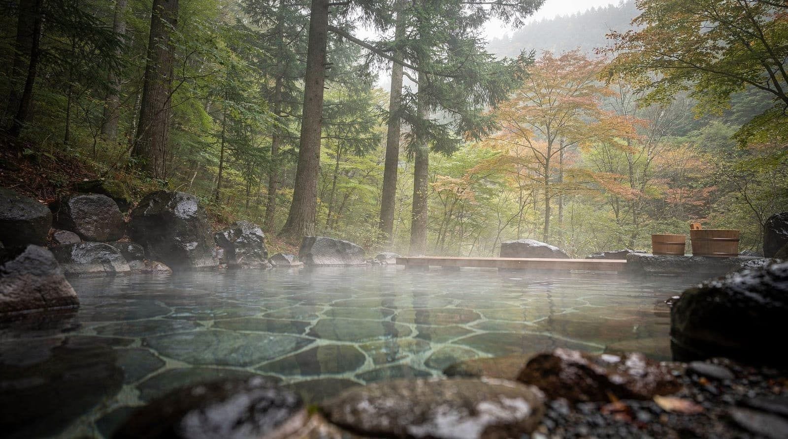 Kansai onsen guide, where to soak near Osaka — Where to find real hot springs (onsen) near Osaka — Arima Onsen in Kobe, Shiraha