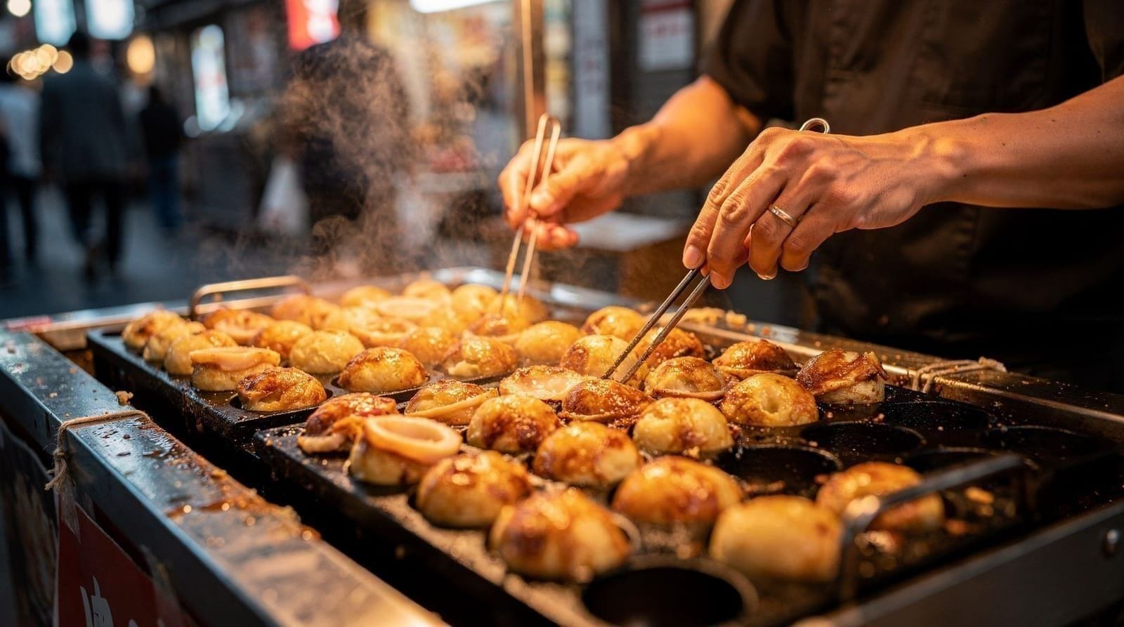 The Kansai street food map, city by city — A city-by-city map of Kansai street food — Osaka's takoyaki, Kyoto's Nishiki Mar