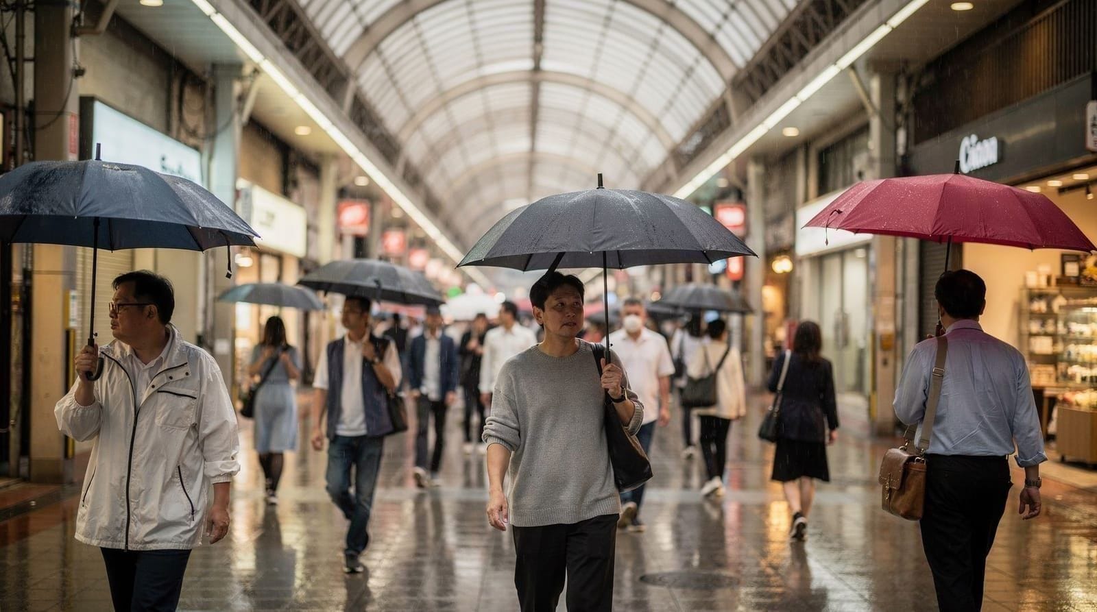 What to do in Osaka on a rainy day — What to actually do in Osaka when it's raining — aquarium, teamLab, indoor food 