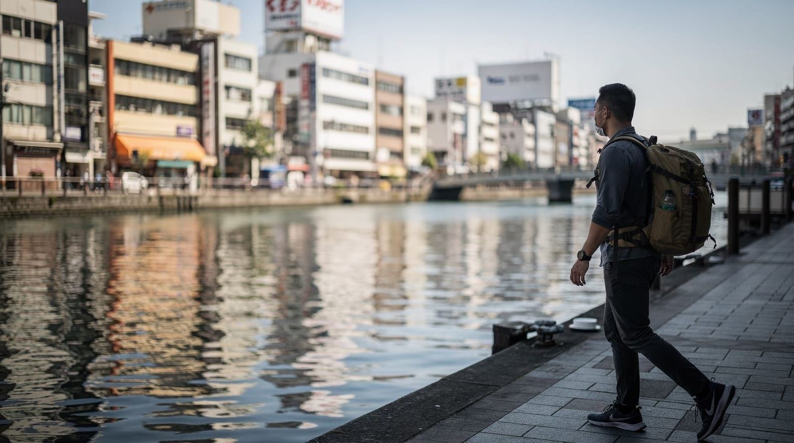 Osaka solo travel, a practical guide — Solo travel in Osaka — safety, realistic daily costs, where to stay, eating alon
