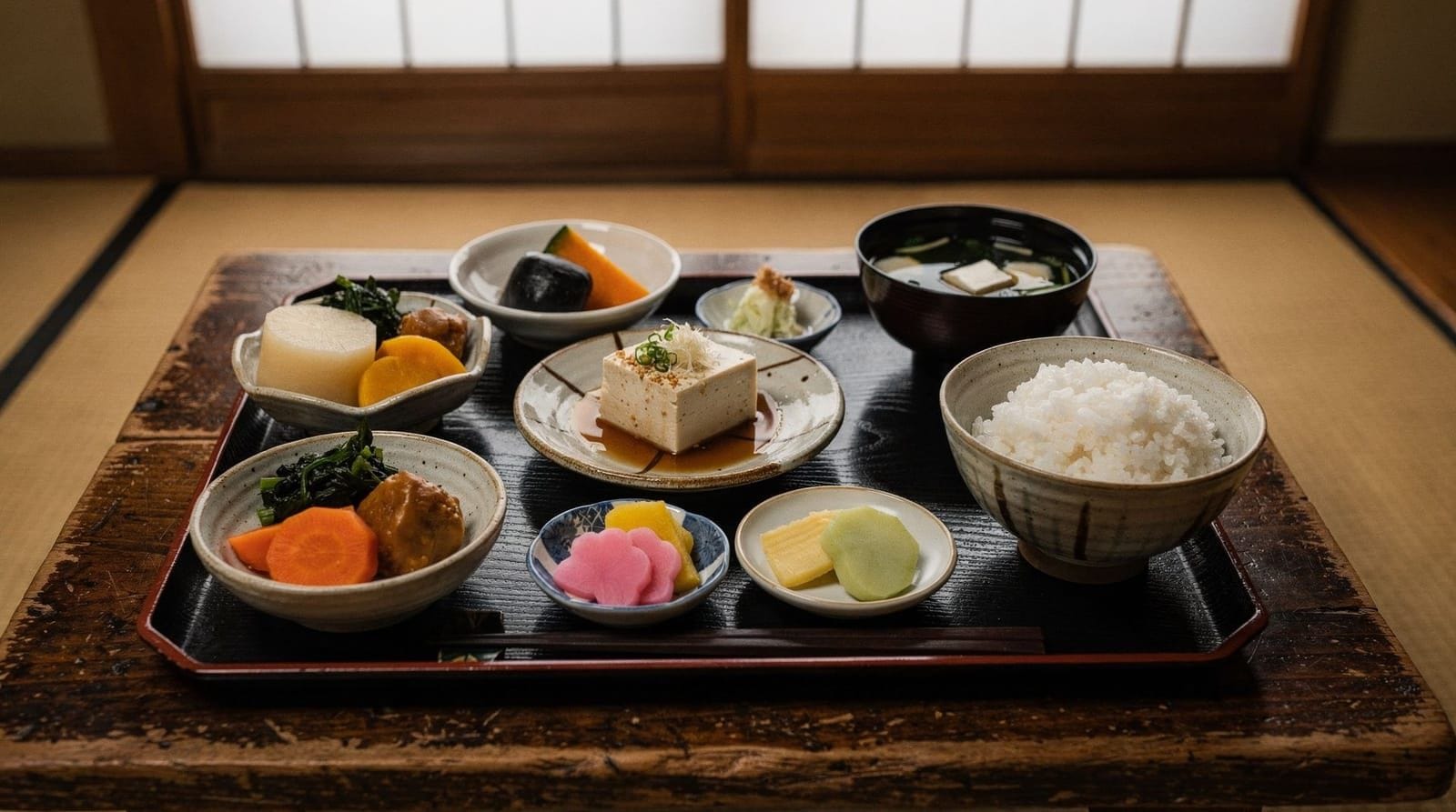 Vegetarian and vegan travel in Osaka, an honest guide — How hard vegetarian and vegan travel actually is in Osaka and Kansai — dashi, hi