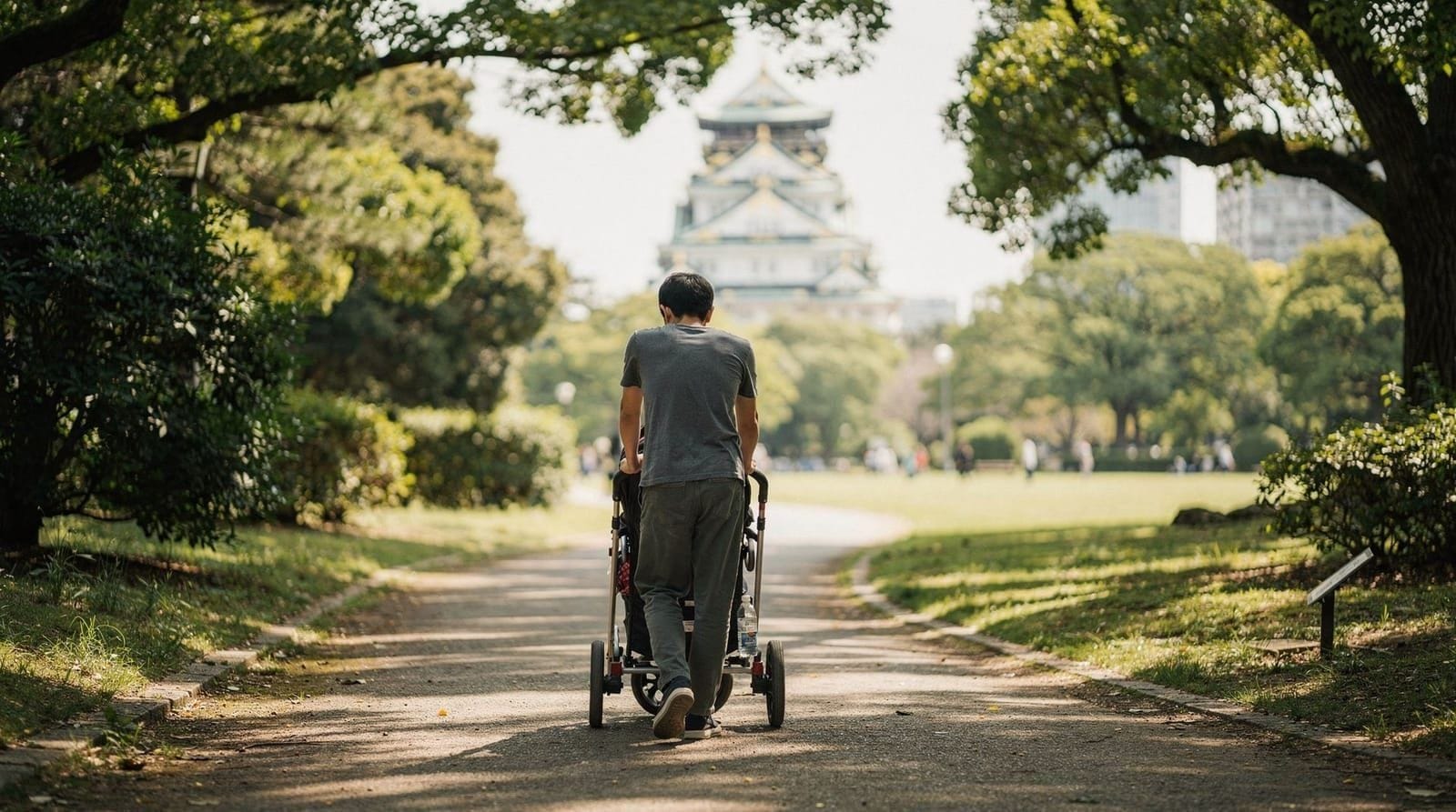 Osaka with toddlers, what actually works — Traveling Osaka with toddlers — stroller logistics, nursing rooms, what attracti