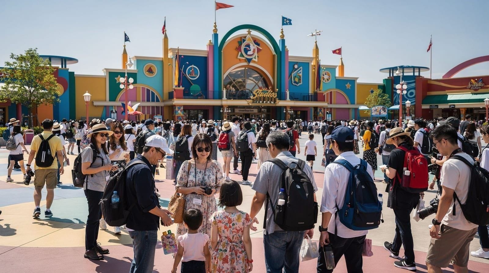 USJ crowd calendar, when to go and when to skip — When Universal Studios Japan is busiest and quietest — weekday versus weekend, s