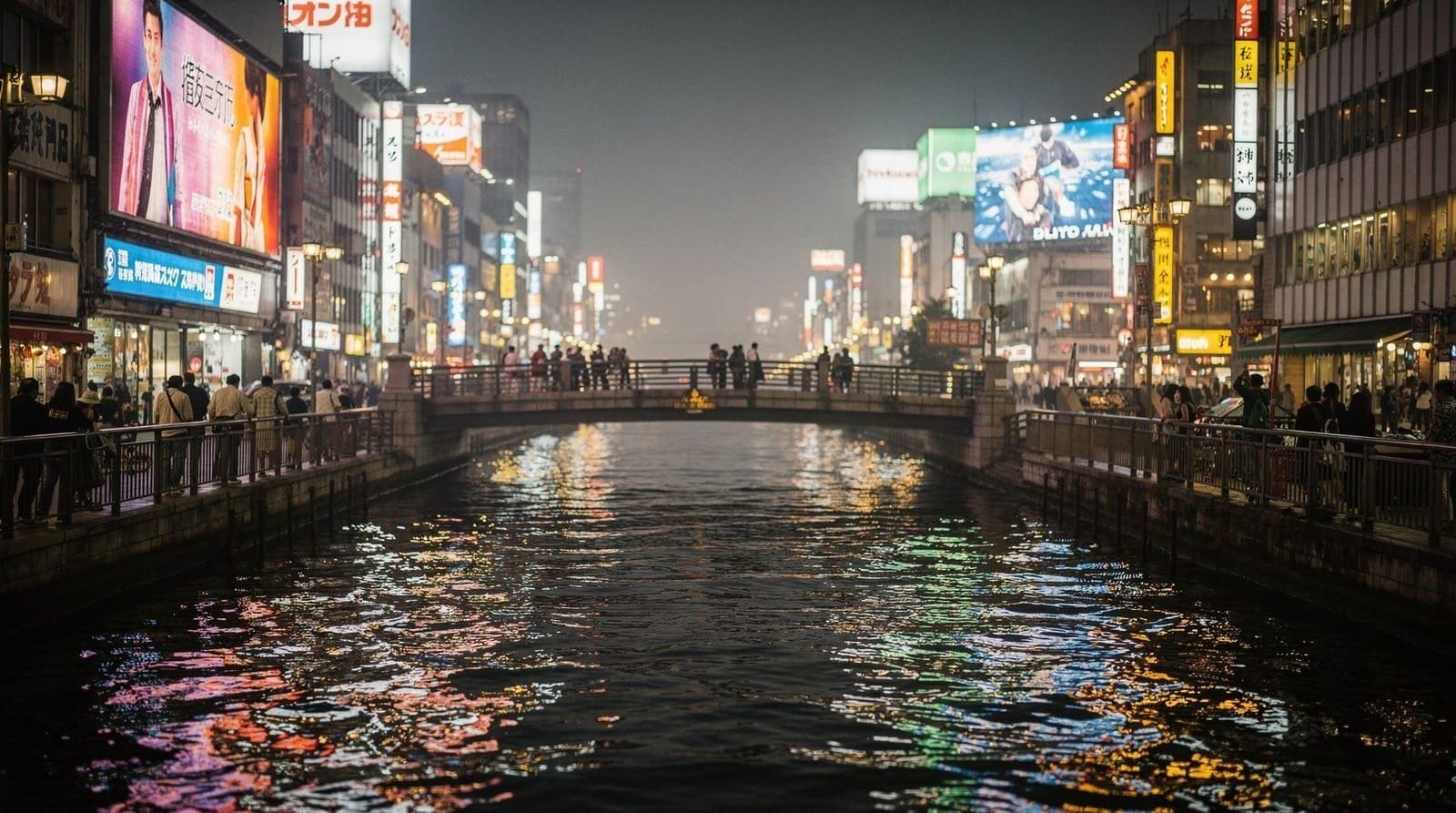 Dotonbori and Namba, Kansai