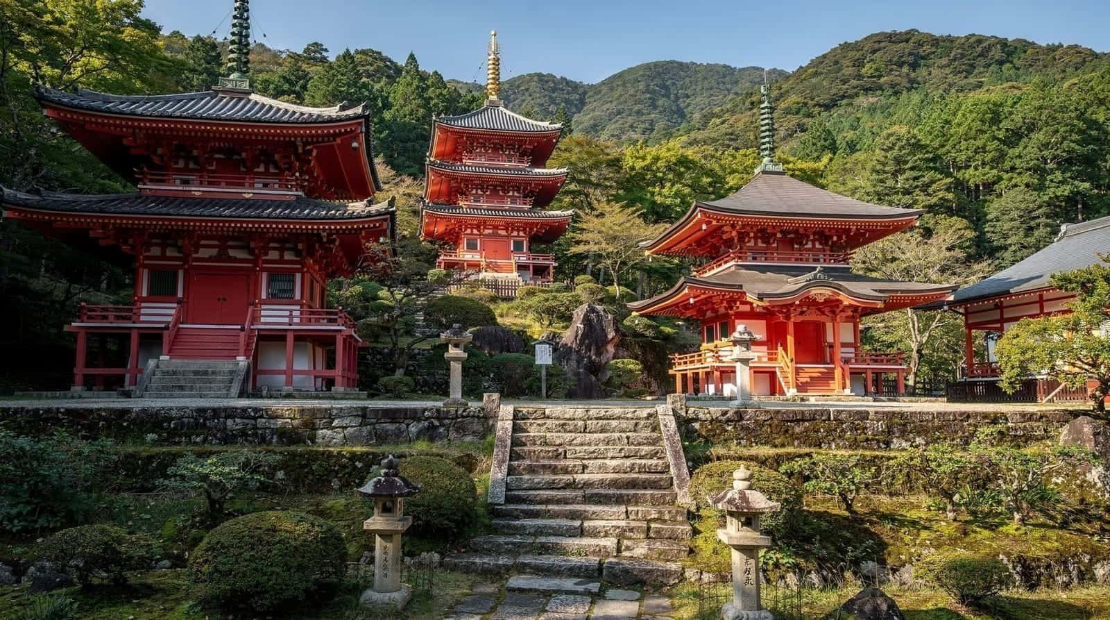 Katsuo-ji, Kansai