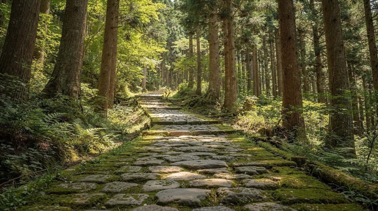 Kumano Kodo, Kansai