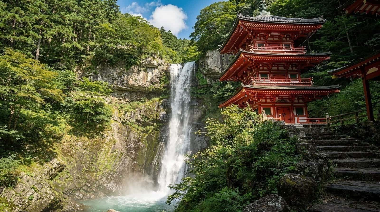 Nachi Falls, Kansai