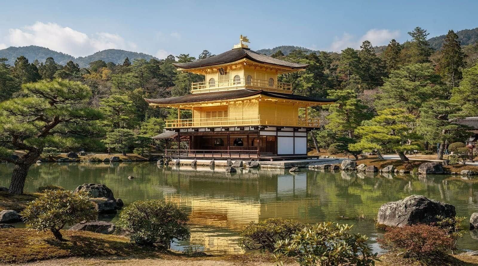 Northern Kyoto and Kinkaku-ji, Kansai