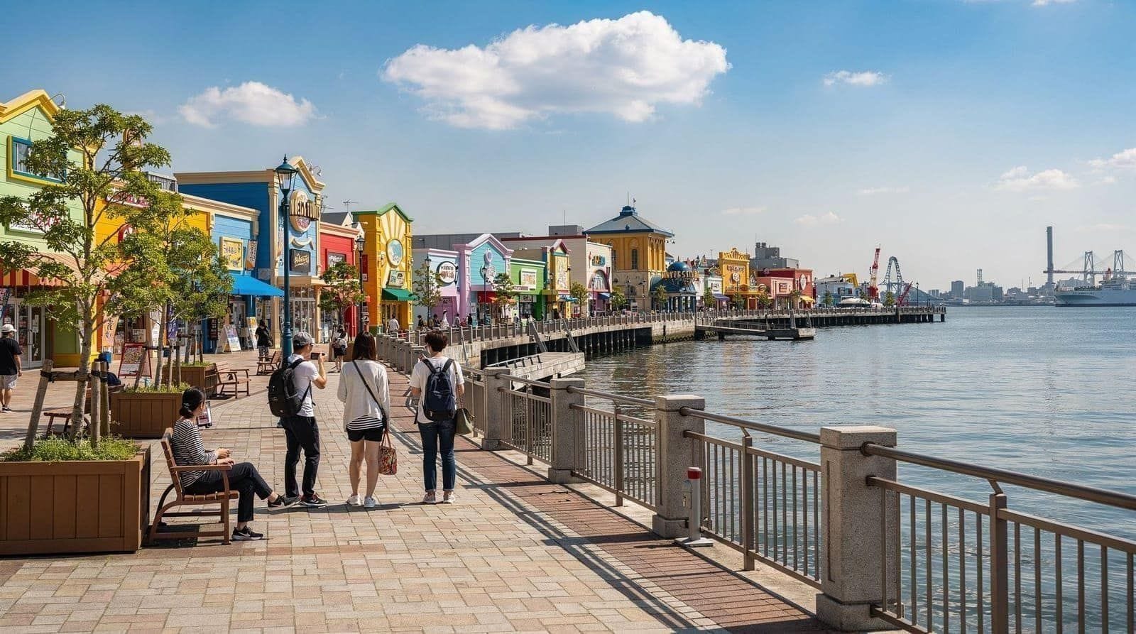 Osaka Bay and Universal Studios Japan, Kansai