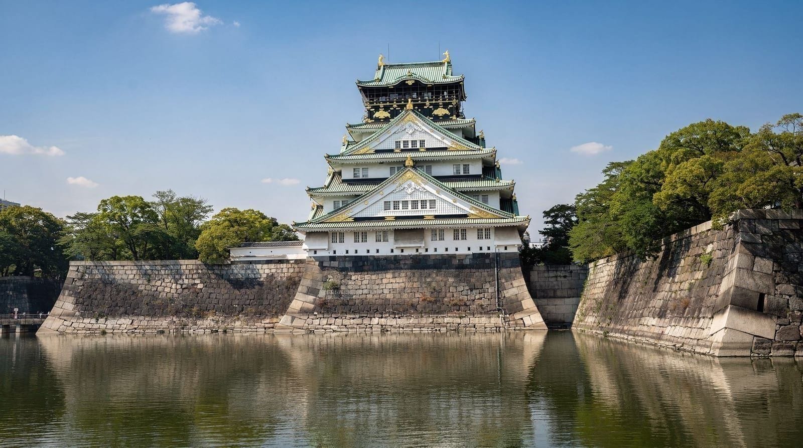 Osaka Castle area, Kansai