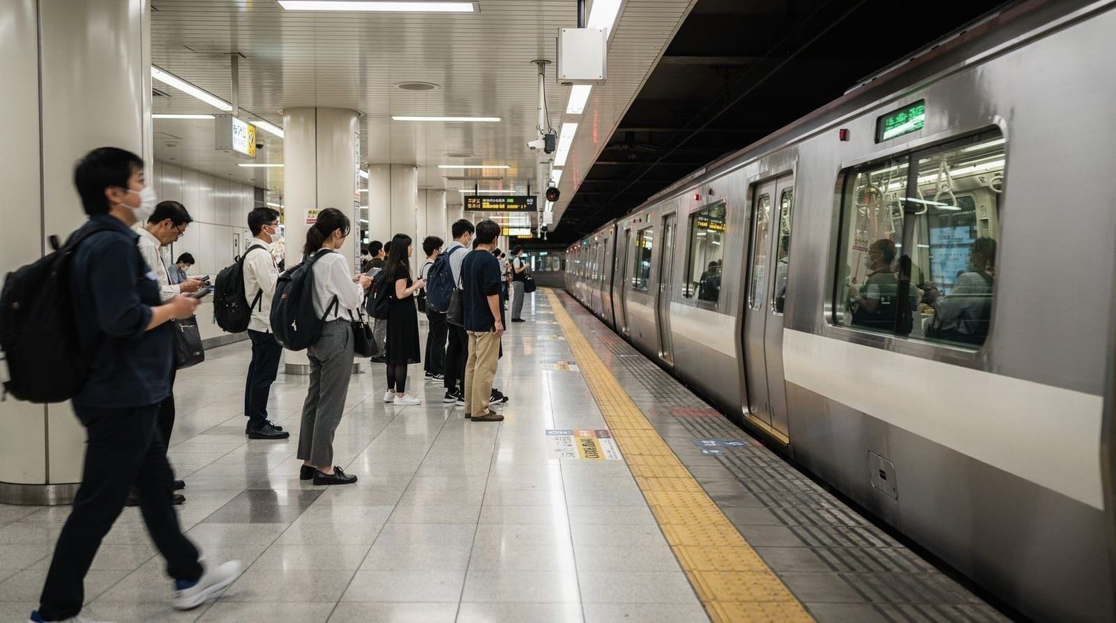 Getting around Osaka — How Osaka's transport fits together — Osaka Metro, the JR Loop Line, taxis, walk