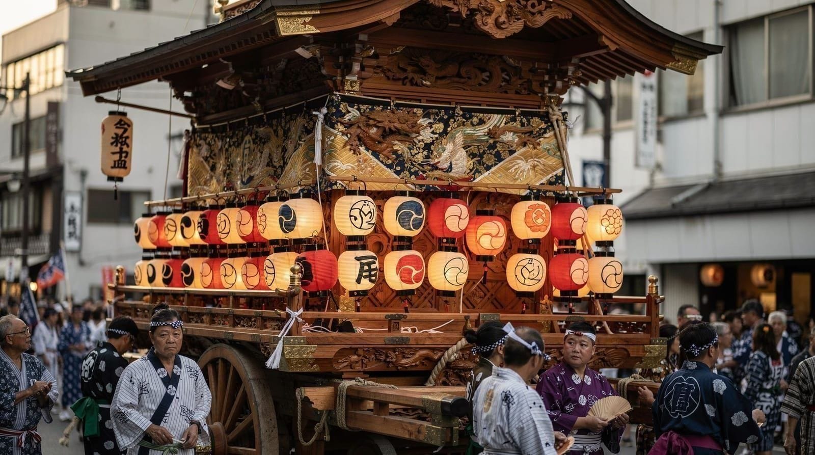 Gion Matsuri, Kyoto's month-long festival — Guide to Gion Matsuri, Kyoto's month-long summer festival — the yamaboko floats,