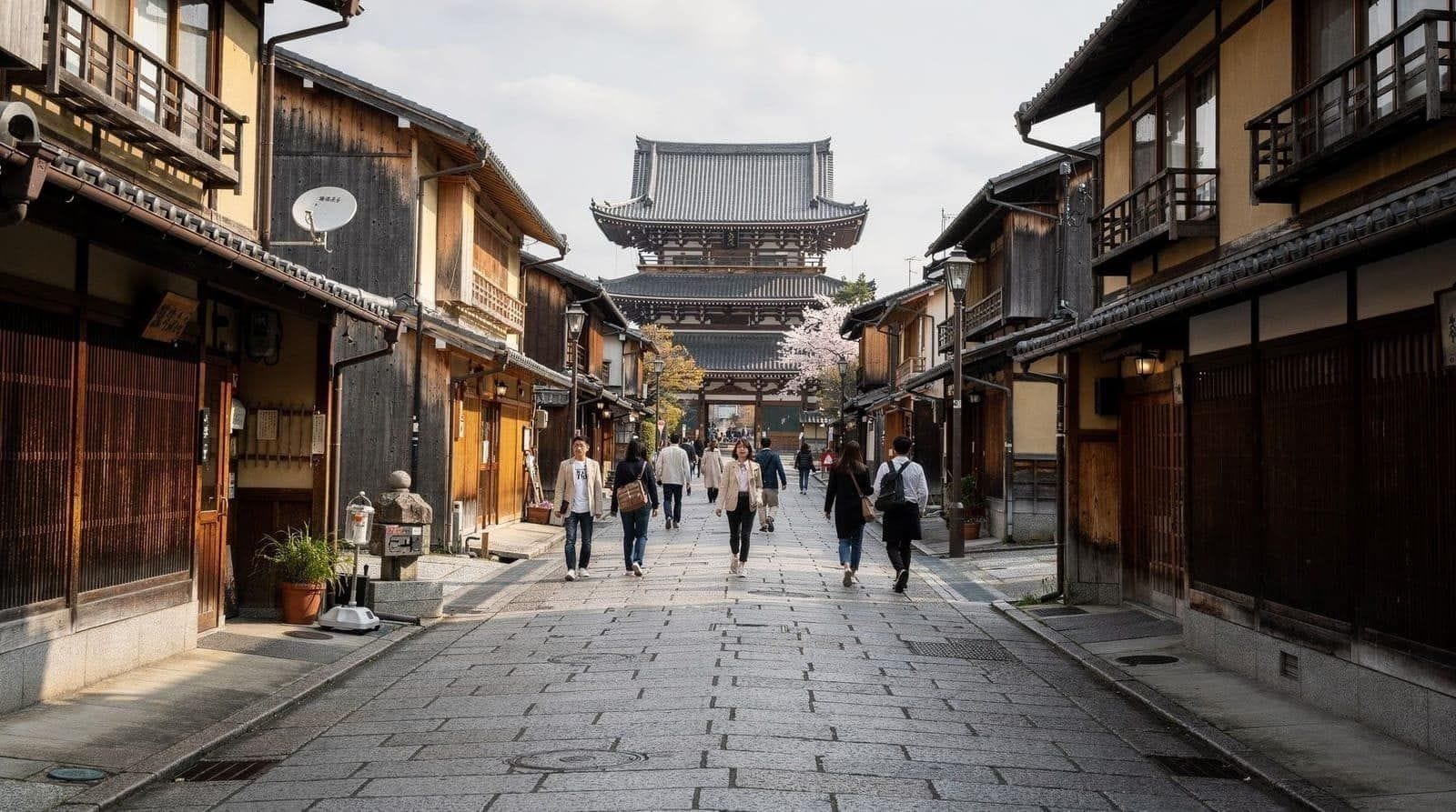 Walking tours — Dotonbori food walks, Gion strolls and guided walking tours across Kansai