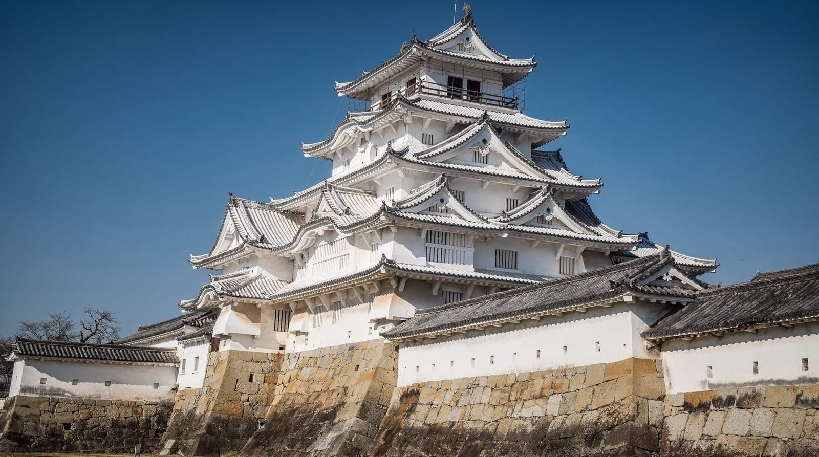 Himeji: Himeji private guide castle from Osaka Kyoto