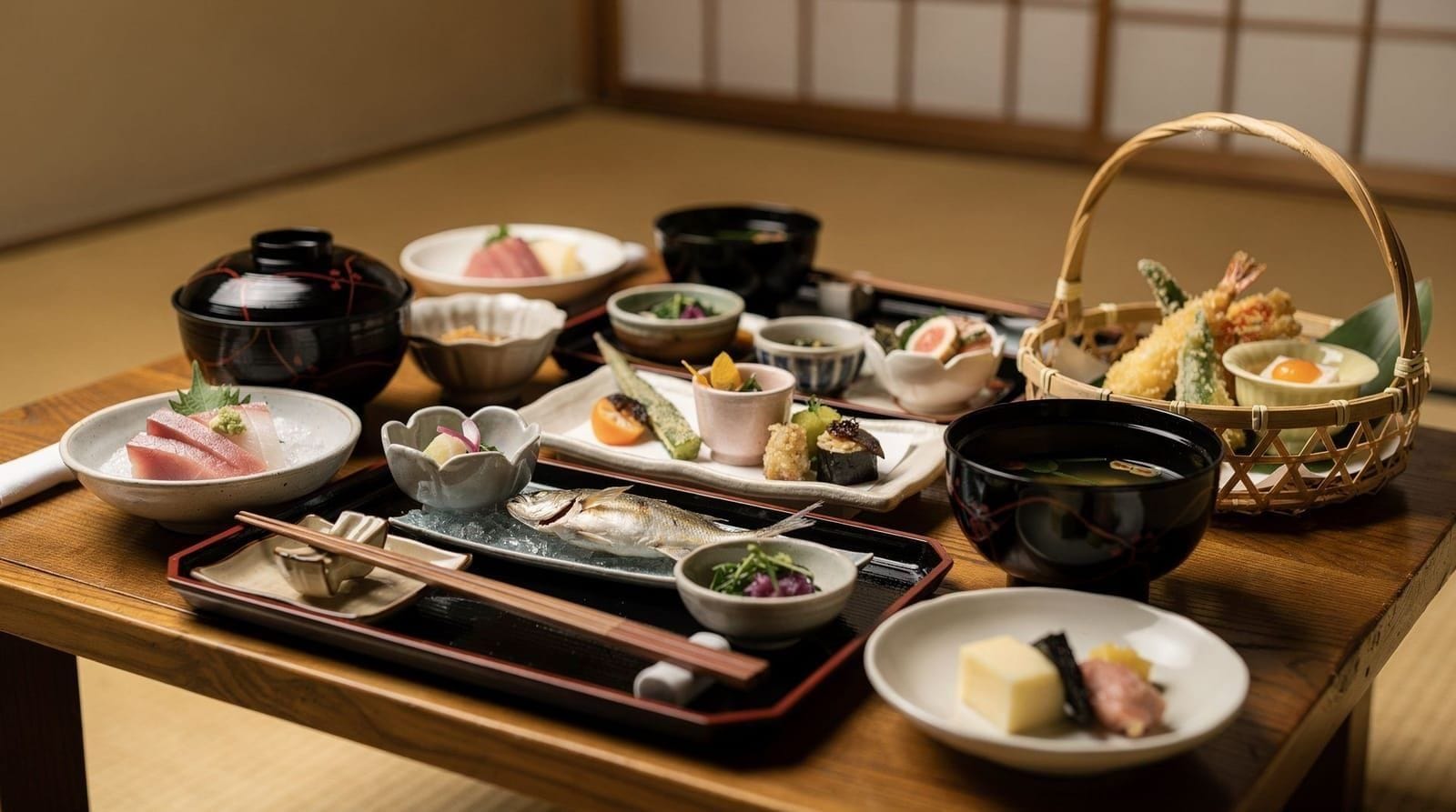Kyoto kaiseki dining guide — What kaiseki actually is, how a Kyoto multi-course meal is structured, realistic