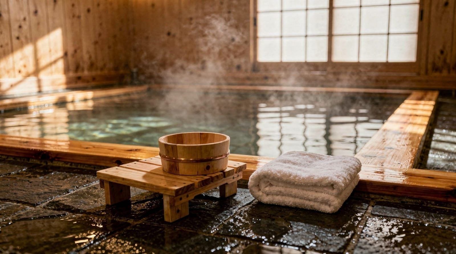 Onsen etiquette in Kansai — Guide to onsen etiquette in Kansai — washing before bathing, tattoo policies, to