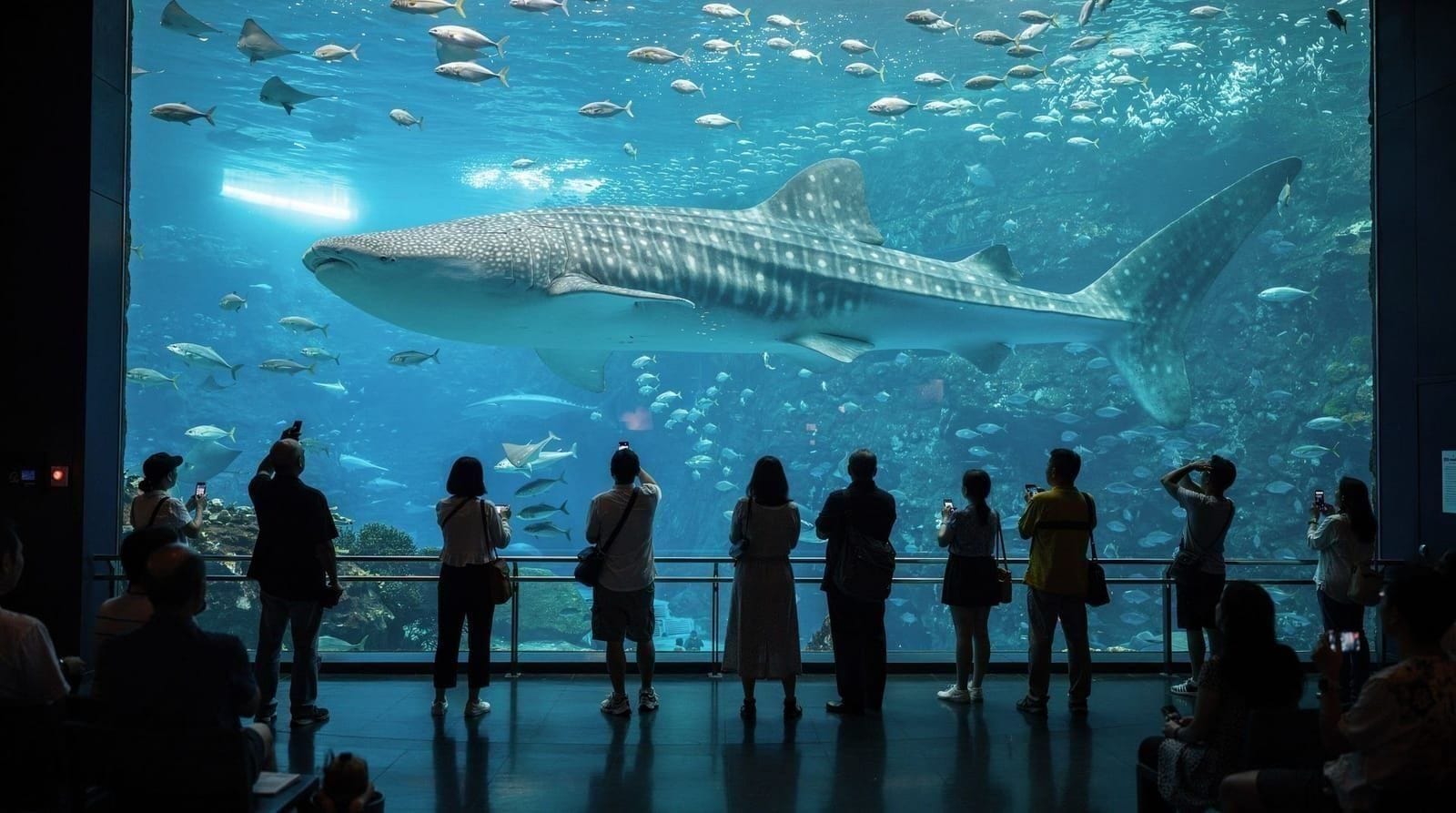 Osaka: Osaka aquarium Kaiyukan ticket