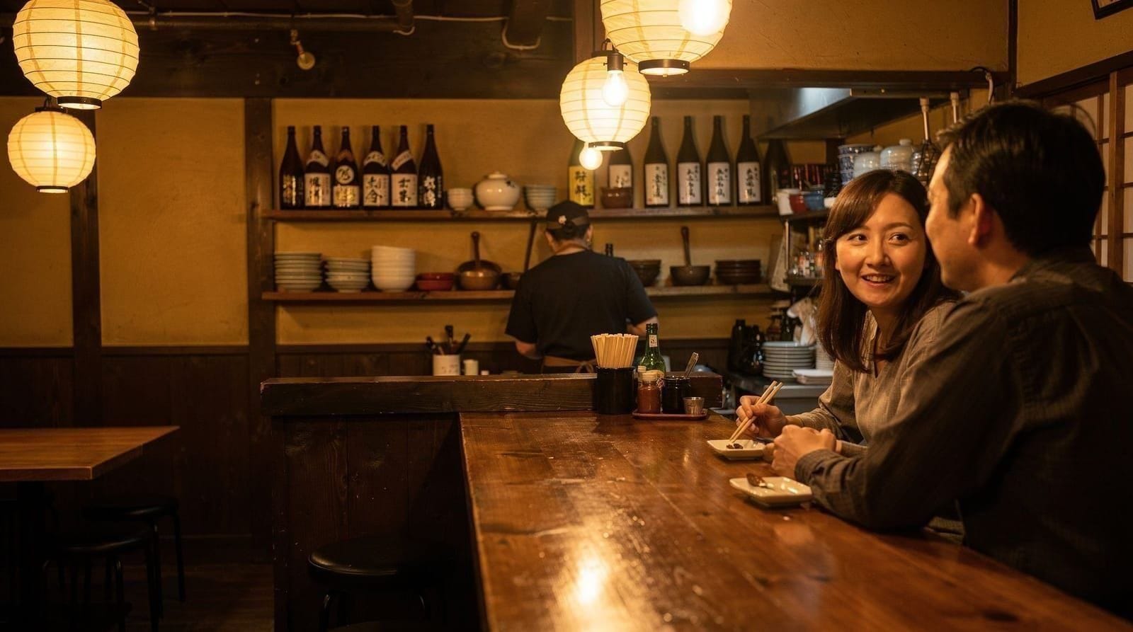 Osaka bars and izakaya guide — How to navigate Osaka's izakaya and bar scene — tachinomi standing bars, seated 