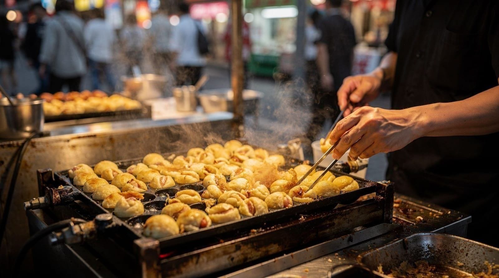 Osaka: Osaka daytime Dotonbori food tour