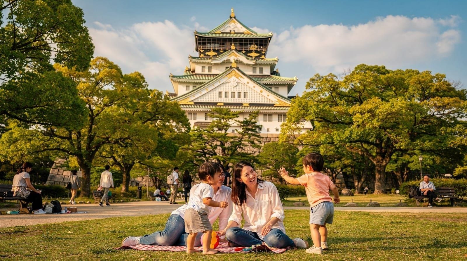 Osaka with kids — A practical guide to Osaka with children: which attractions genuinely work for k