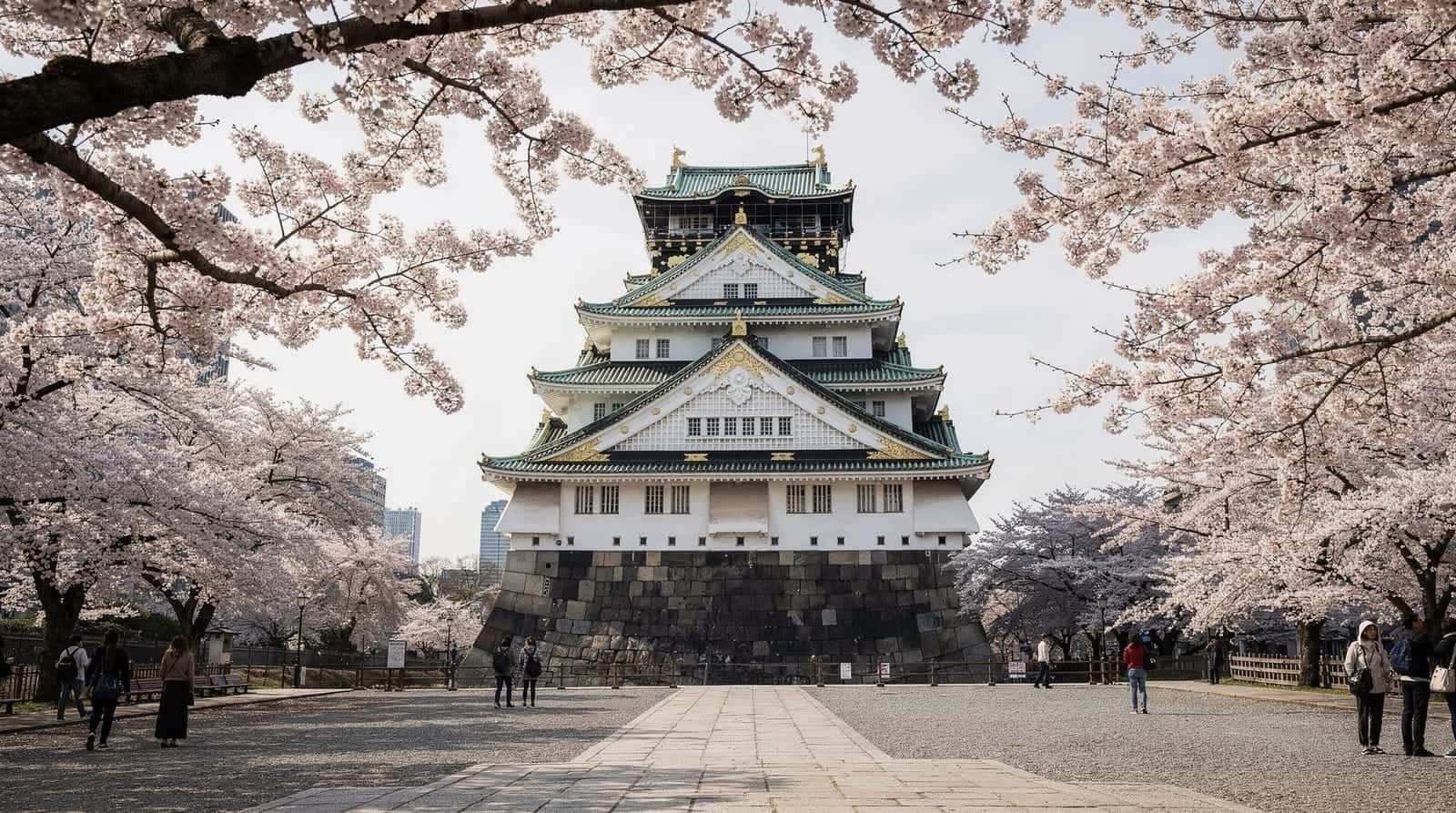 Kansai in 5 days — 5 days — easy