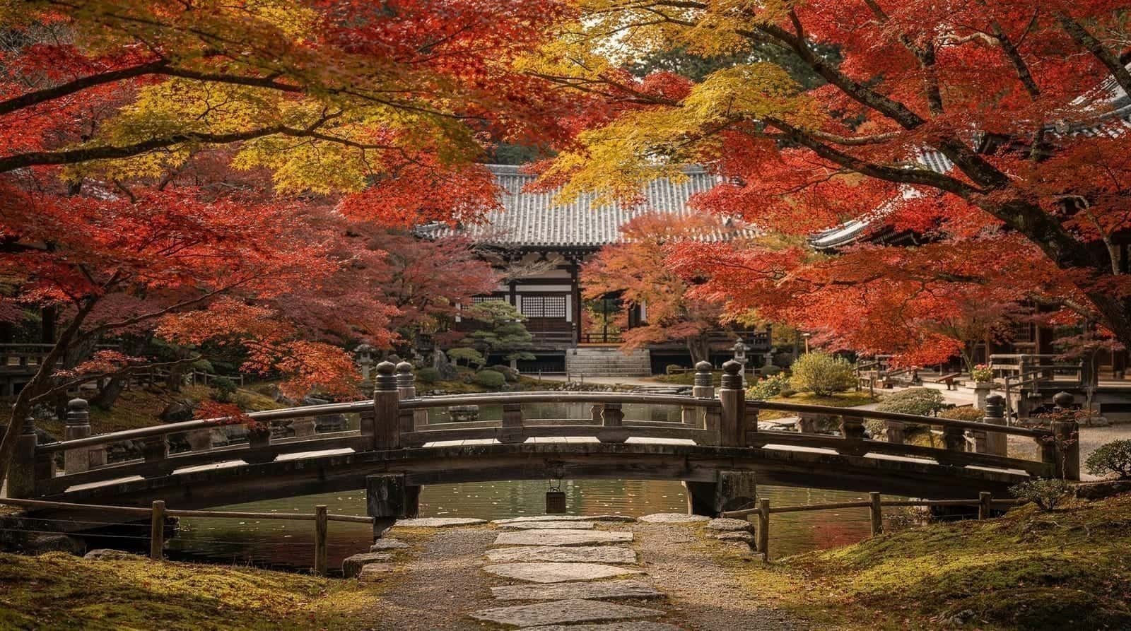 Kansai autumn foliage itinerary, 6 days — 6 days — moderate — mid-range