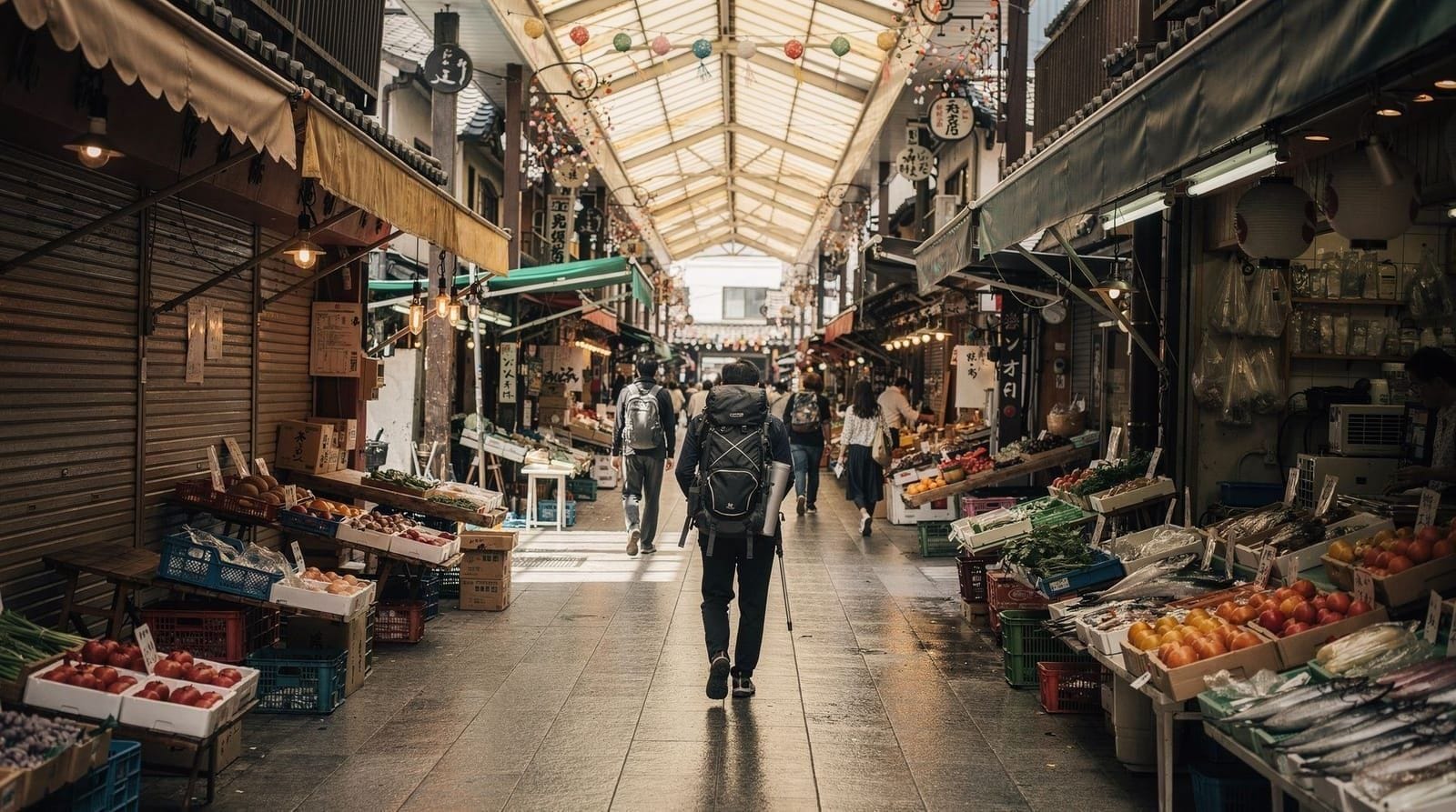 Kansai on a budget, 5 days — 5 days — easy — budget