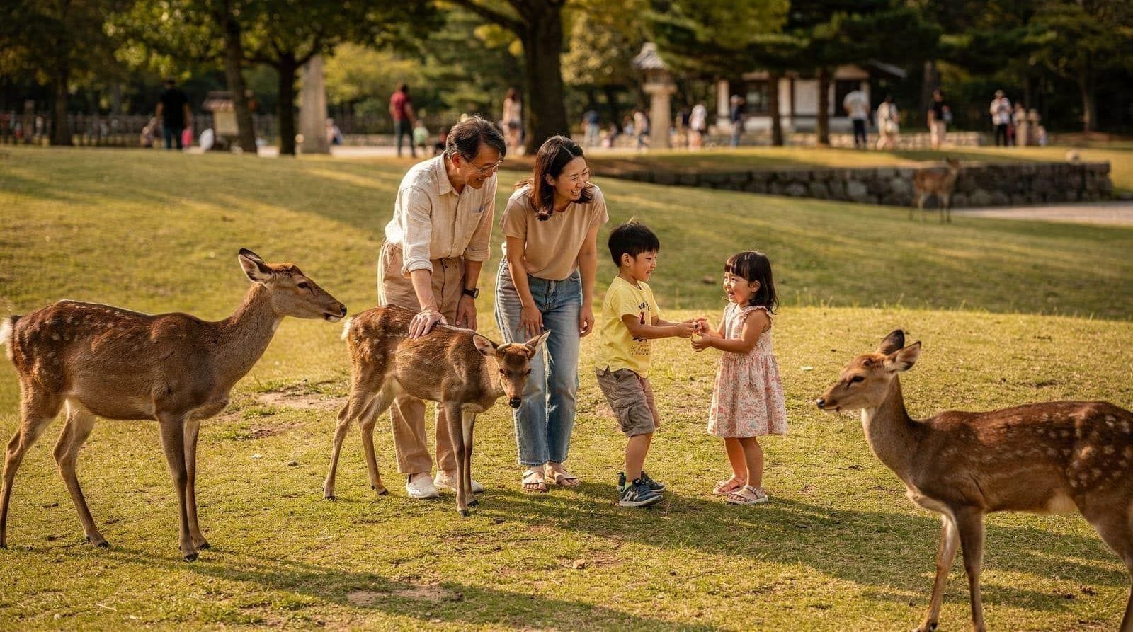 Kansai with kids, 6 days — 6 days — easy — mid-range