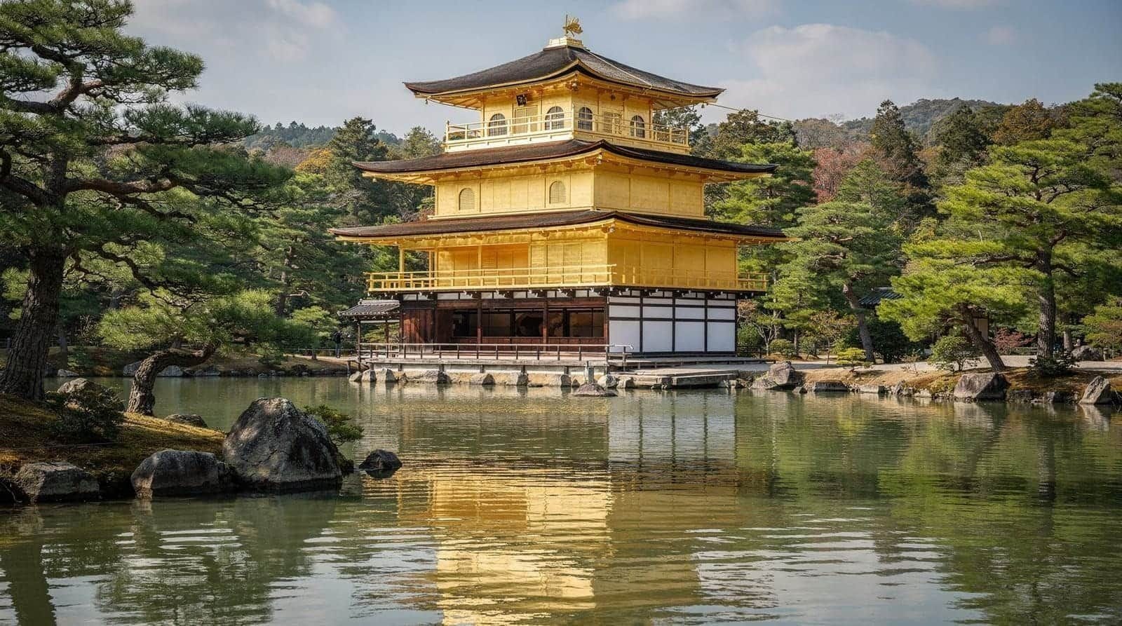 Kyoto day trip from Osaka — 1 days — easy — mid-range