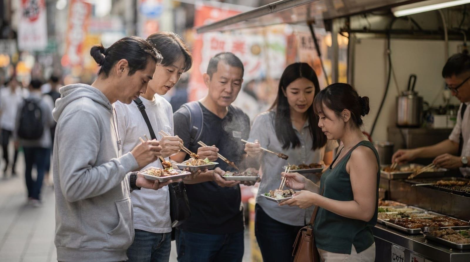 Dotonbori food tour: worth it or better to graze on your own? — Honest review of guided Dotonbori street food tours — real prices, what's includ