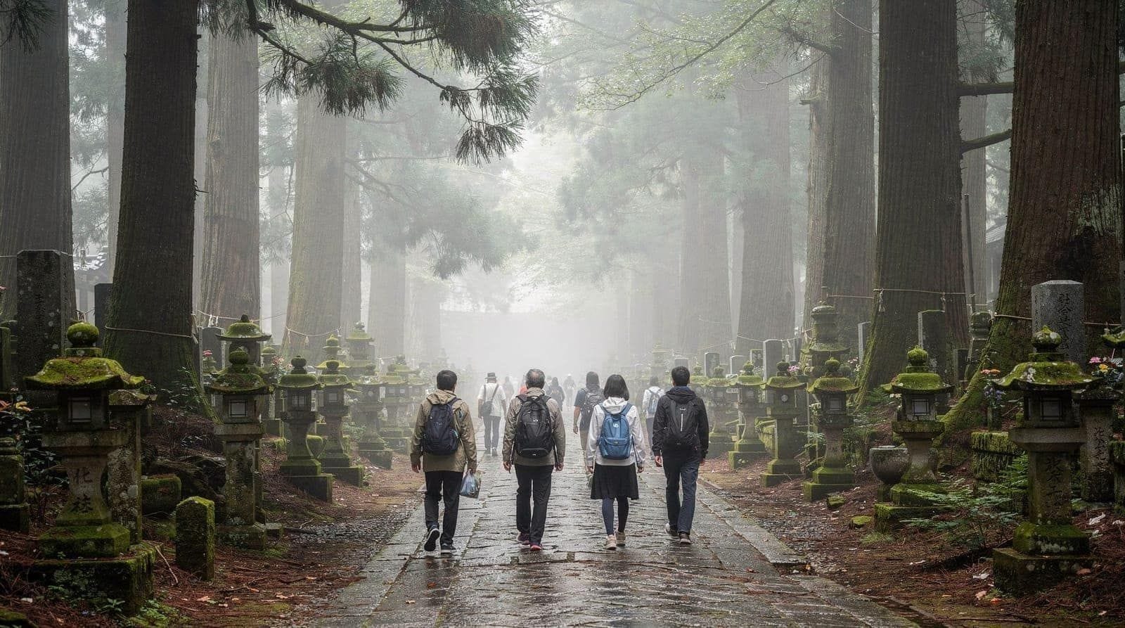 Koyasan temple stay tour: booked day tour versus an overnight shukubo — Honest review of Koyasan tours — what's bookable as a guided day trip versus wha