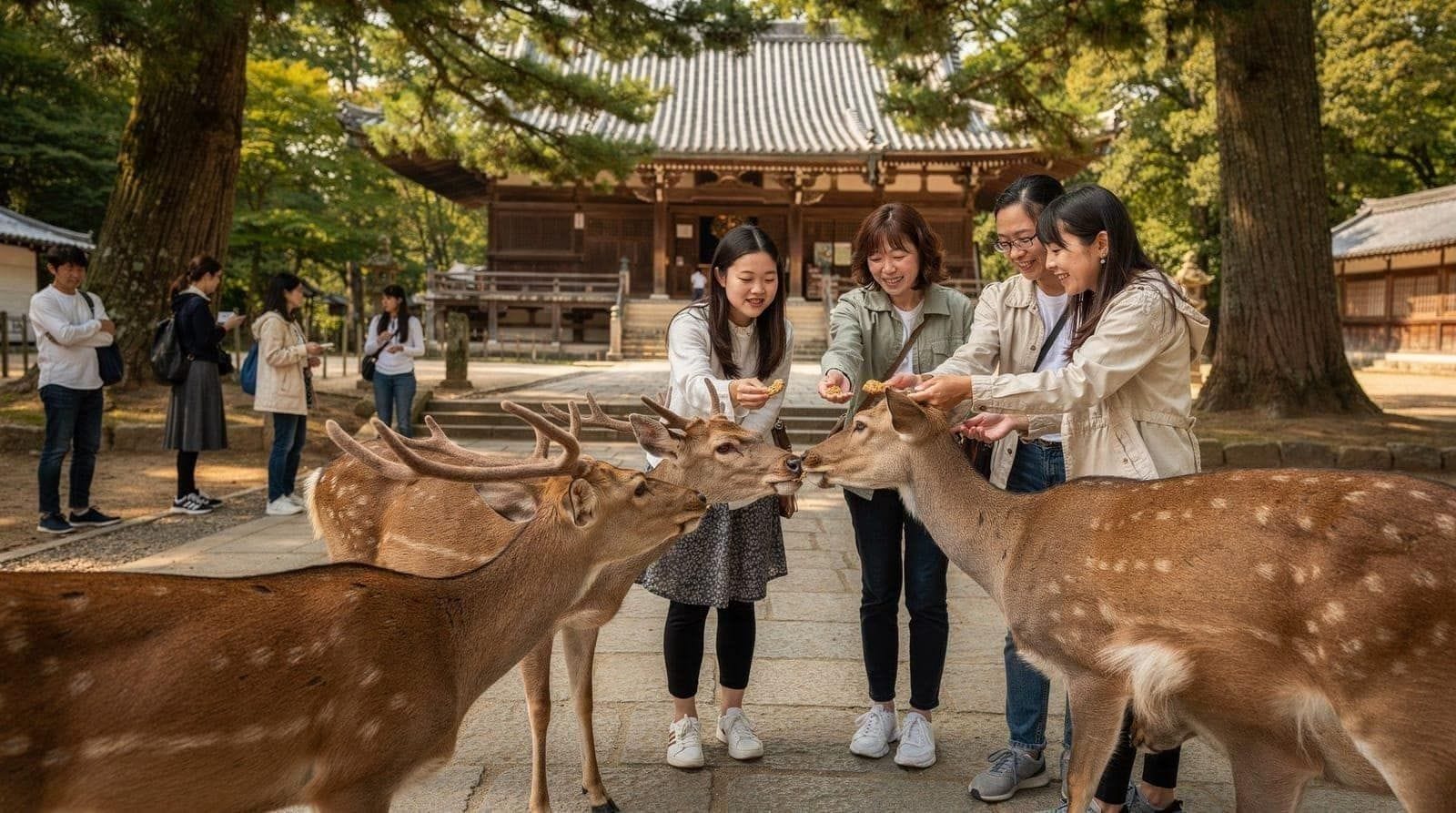 Nara and Kyoto day tour: is combining both cities in one day worth it? — Honest review of combined Nara and Kyoto day tours from Osaka — real logistics, 